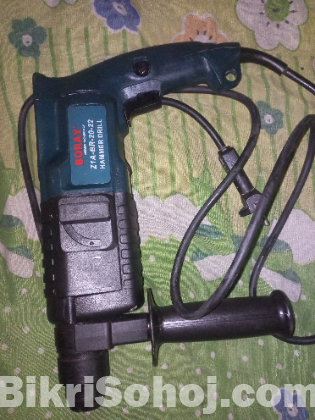 হ্যামার ড্রিল মেশিন